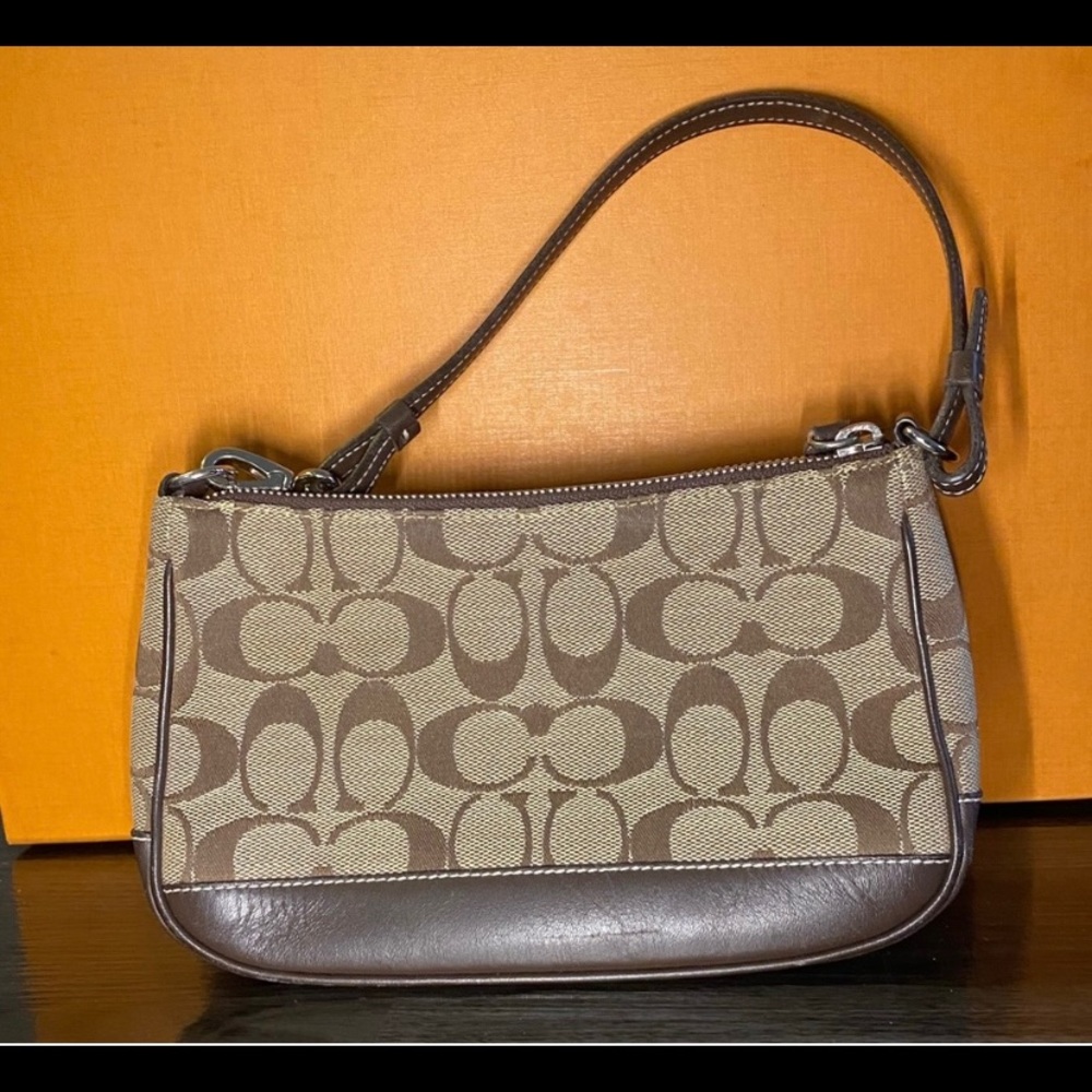 Small Coach handbag